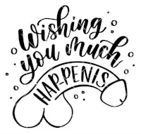 wishing you much happens vector | price 1 credit usd $1